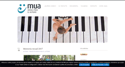 Desktop Screenshot of musicaparaelautismo.org